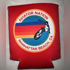 Aviator Nation Manhattan Beach, CA Foam Coozie New Never Used